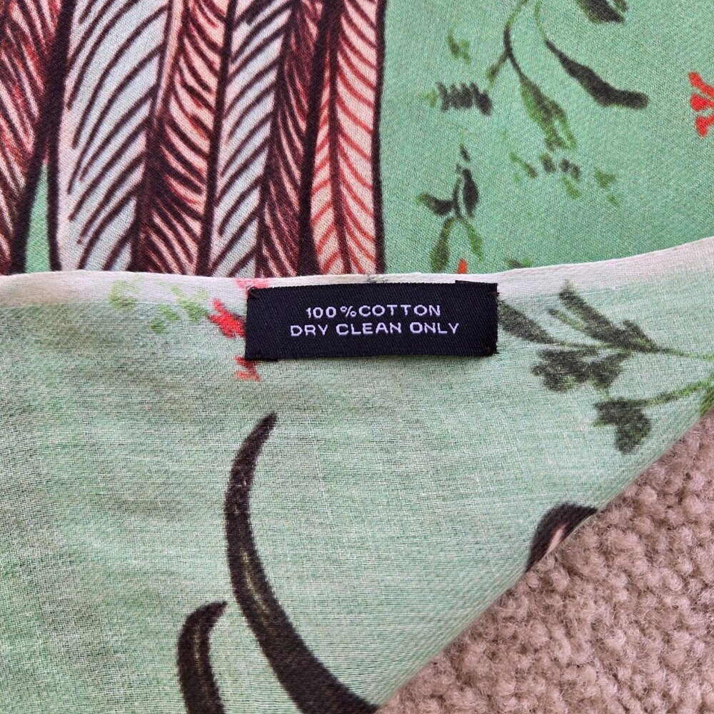 Bird Feathers Angel Wings Lightweight Scarf - Picture 4 of 16